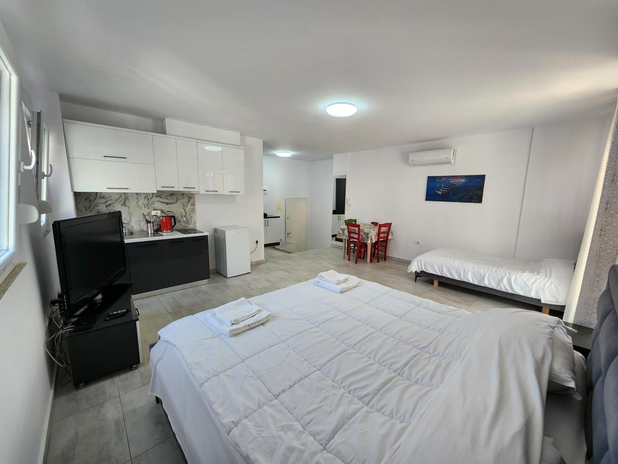 Anchor Apartments Shëngjin Extérieur photo