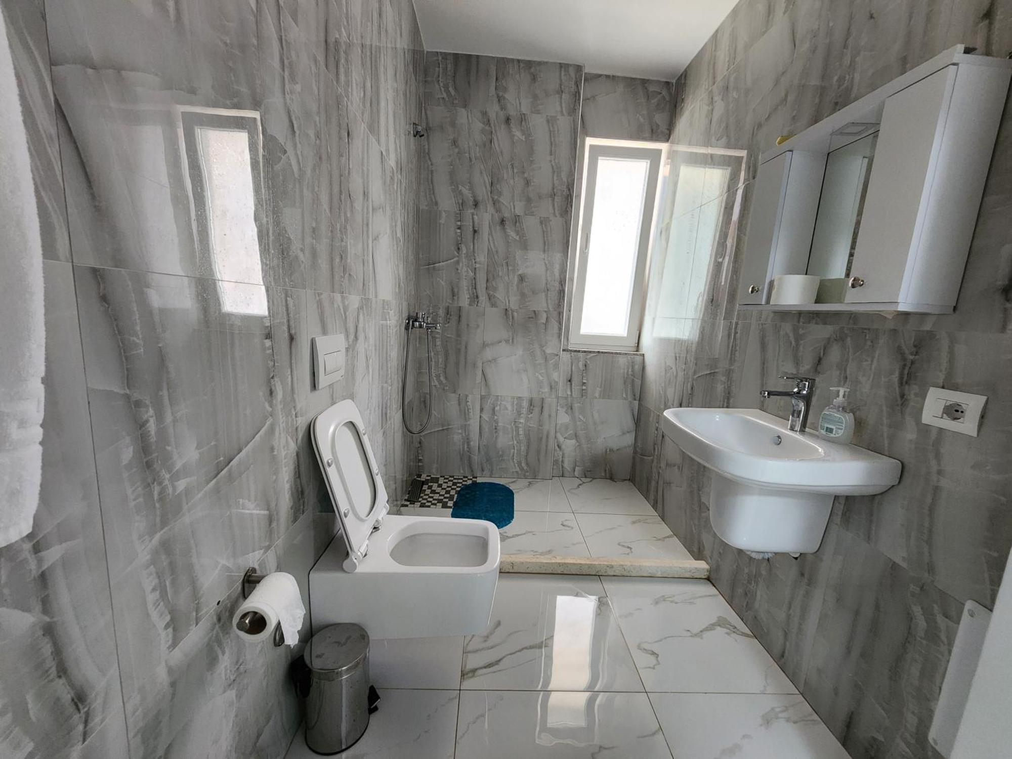 Anchor Apartments Shëngjin Extérieur photo
