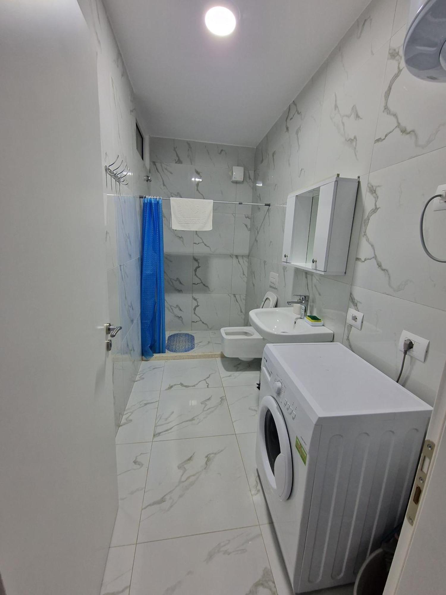 Anchor Apartments Shëngjin Extérieur photo
